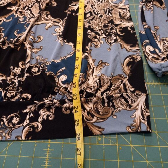 Thalia & Sodi Womens Med Cold Shoulder Long Sleeve Blouse - Picture 3 of 6